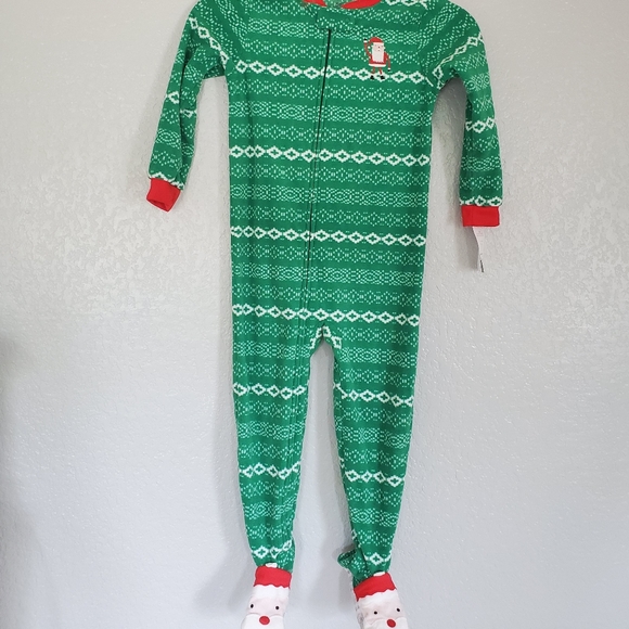 Carter's boys onesis pajamas. - Picture 2 of 5
